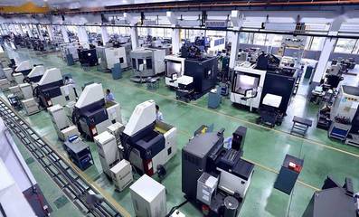 輝南縣考察團赴得力集團考察，共探辦公用品產(chǎn)業(yè)合作新機遇