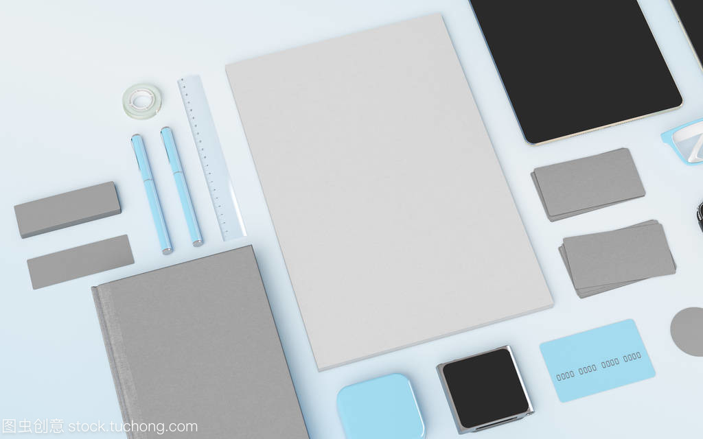 創(chuàng)新辦公小玩意 3D設(shè)計(jì)樣機(jī)模板引領(lǐng)辦公用品新潮流